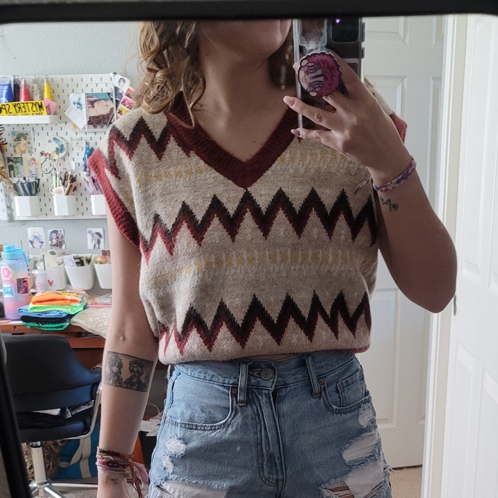 Cider sweater vest